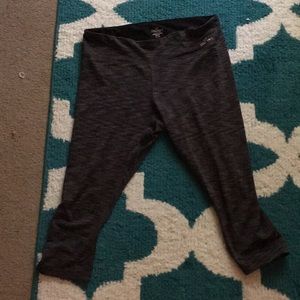 Spaulding workout capris